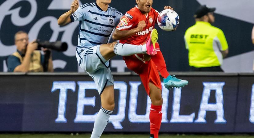 Ligák Kupája: súlyos pofonba szaladt bele a Kansas, Sallói egy félidőt kapott