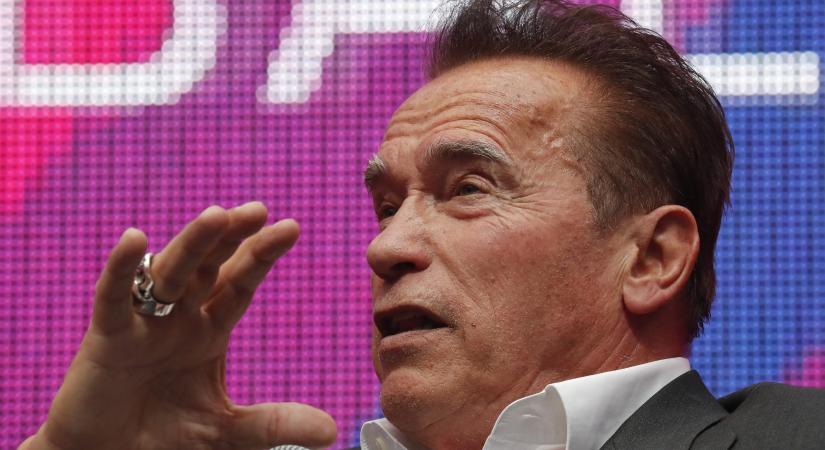 Bicepszedzés közben videózták a 76 éves Arnold Schwarzeneggert