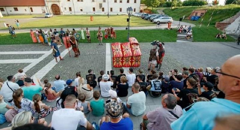 Elkezdődött a történelmi – és 3D íjászat Európa-bajnokság Gyulafehérváron