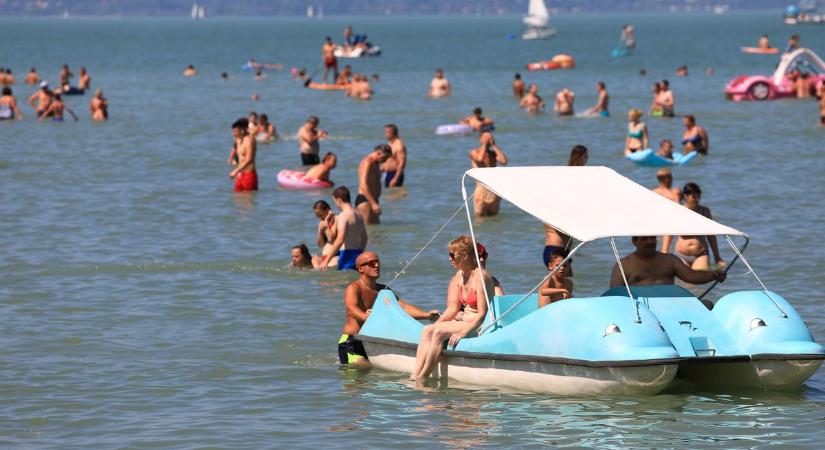 Füred Kapitány gondoskodik róla, hogy rossz időben se essünk pánikba