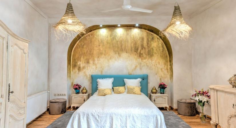 Misztikus virágnyílás – Stílusosan a Lotus apartmanban