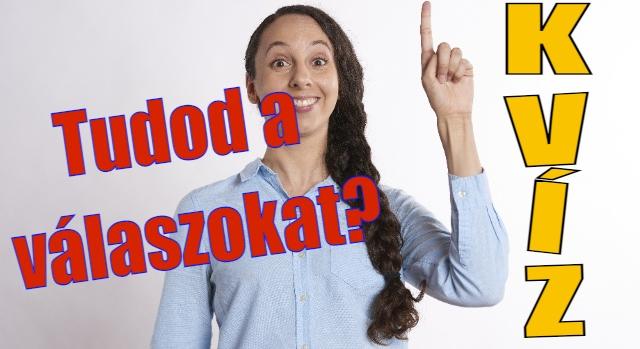 Tudáspróba kvíz: Be mernél ülni a Legyen Ön is milliomos székbe? Sikerülne mindegyik kérdés?