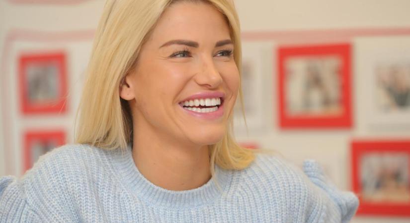 Teljes készültség: mindenórás Vasvári Vivien, bármelyik percben érkezhet a baba