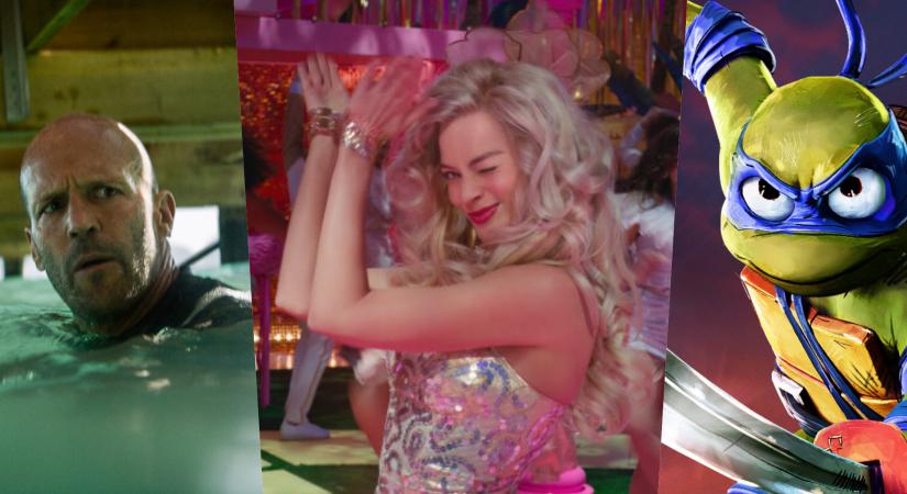 Box Office USA: Jason Statham cápavadásza és a mutáns teknősök sem tudták megszorongatni a Barbie-t, mely Margot Robbie ígéretéhez híven átlépte az 1 milliárdos álomhatárt globálisan!