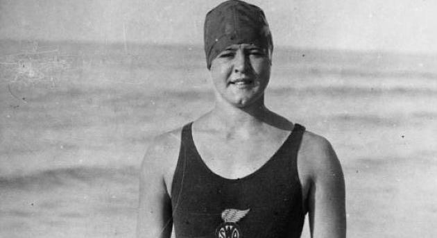 A sztereotípiákra fittyet hányva rekordidő alatt úszta át a La Manche-ot Gertrude Ederle