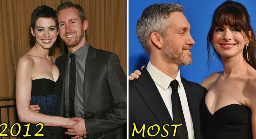 Igenis, létezik szerelem első látásra – Íme Anne Hathaway és férje, Adam házasságának csodálatos története