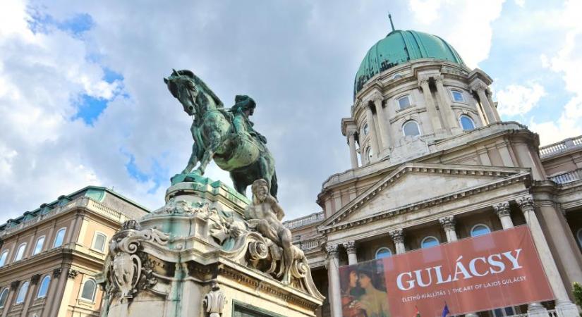 Beázott a Magyar Nemzeti Galéria, a falakon folyó víz műtárgyakat is elérhetett