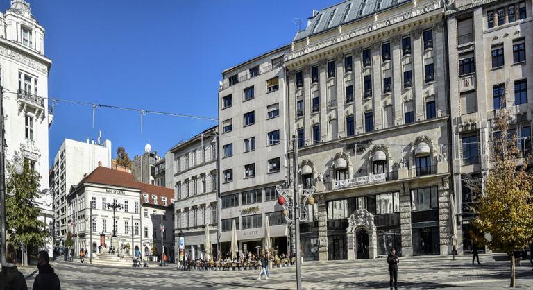 Alkotmánybírósághoz fordult a törvényszék az államosított pesti közterek ügyében
