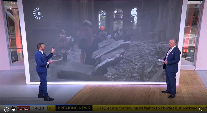 Ez a videó bizonyítja, hogy az odesszai bombázás megrendezett volt?