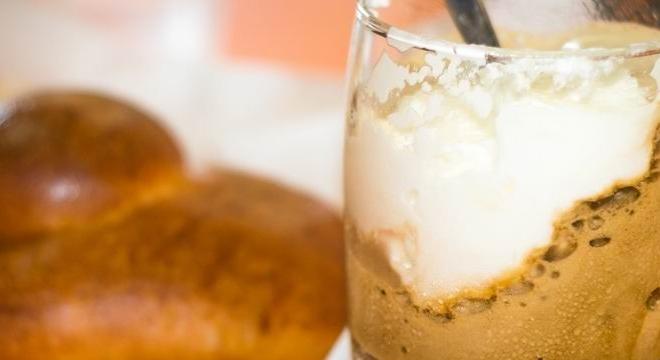 Kávés granita, a legjobb szicíliai frissítő