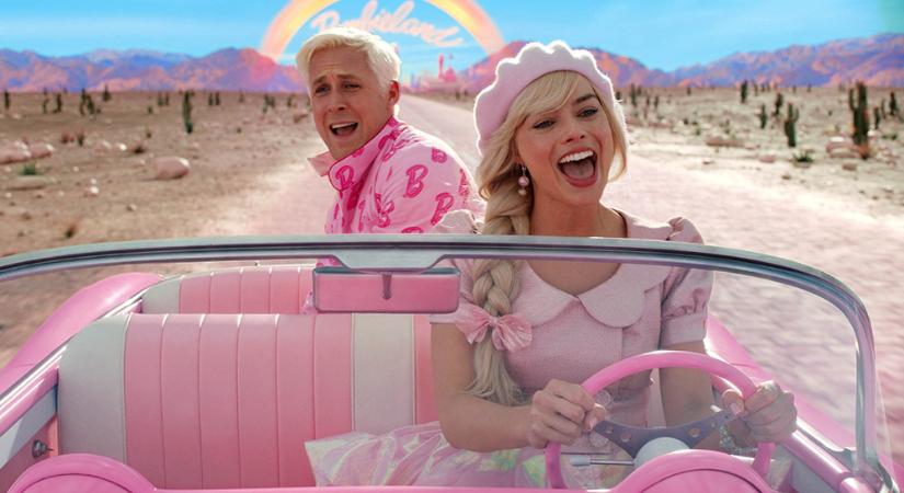 Egymilliárd dolláros jegybevételnél jár a Barbie