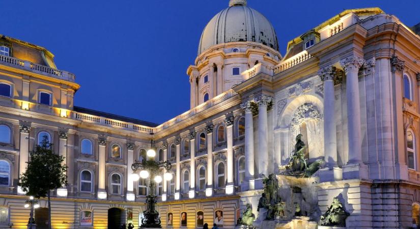 Tényleg beázott a Nemzeti Galéria, de a műtárgyakban nem keletkezett kár