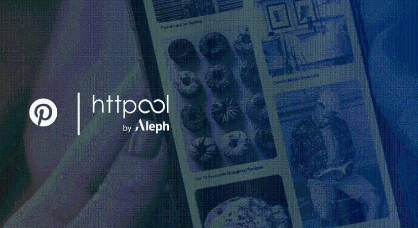 PARTNERSÉGET JELENTETT BE A PINTEREST ÉS A HTTPOOL BY ALEPH
