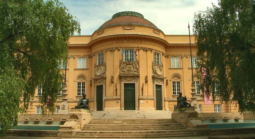 Betört a víz a Déri Múzeum pincéjébe, de műtárgyak nem sérültek