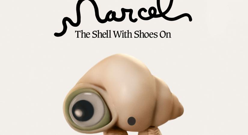 A New York Times sikerkönyvének filmváltozata, a Marcel the Shell With Shoes On érkezik a SkyShowtime-ra