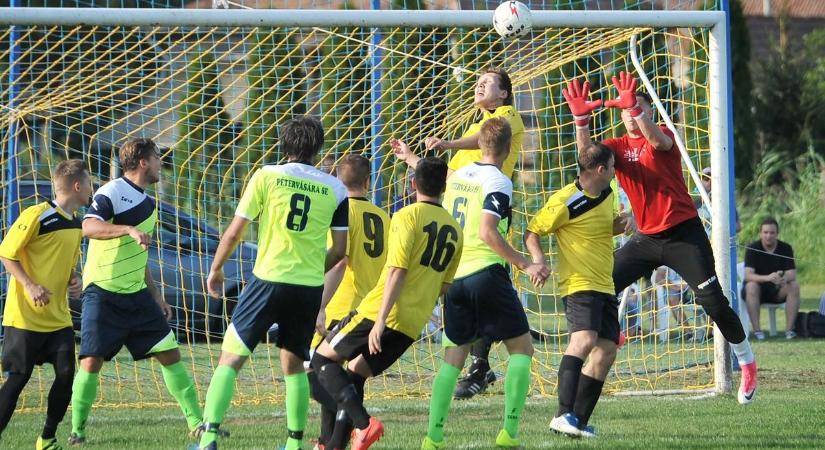 Pétervására–Felsőtárkány derbi a vármegye III.-as rajton