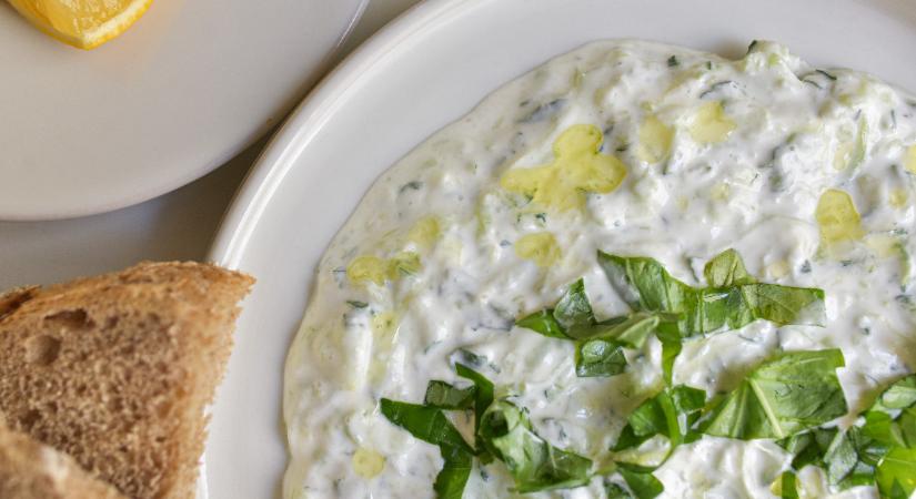 Tzatziki: nem mindegy, hogyan találkozik a joghurt és az uborka