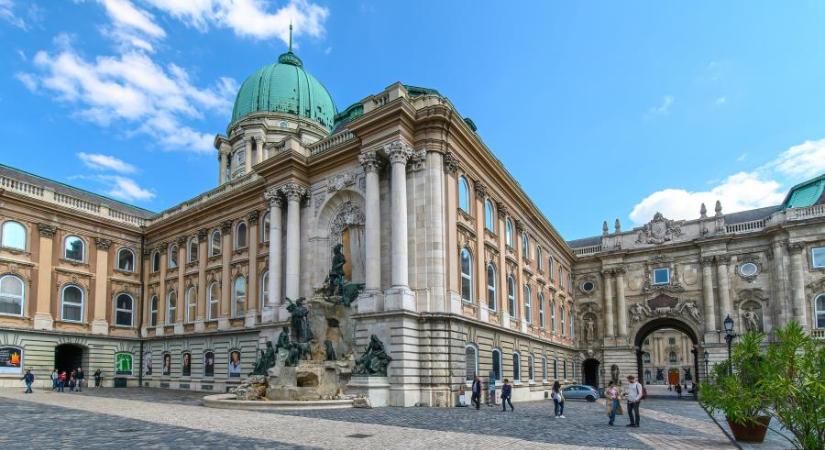 Nem károsodtak a műtárgyak a Magyar Nemzeti Galéria beázása miatt
