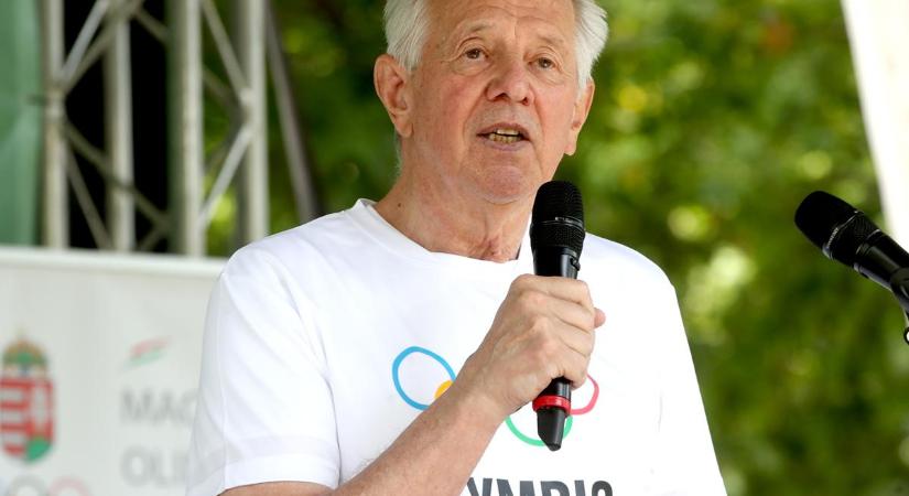 Sportrádió: így élte meg unokái világbajnoki aranyérmét Schmitt Pál