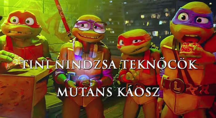 Tini nindzsa teknőcök mutáns káosz teljes film magyarul indavideo