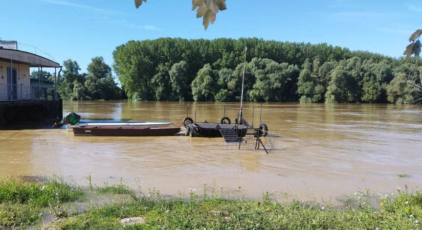 Pánik nincs, csak készültség a Dráva mentén