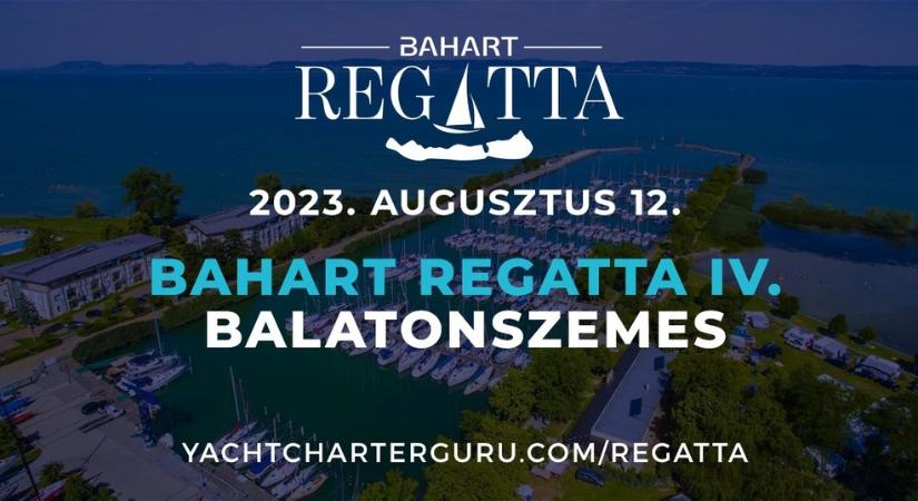 BAHART Regatta IV. Futam, Balatonszemes