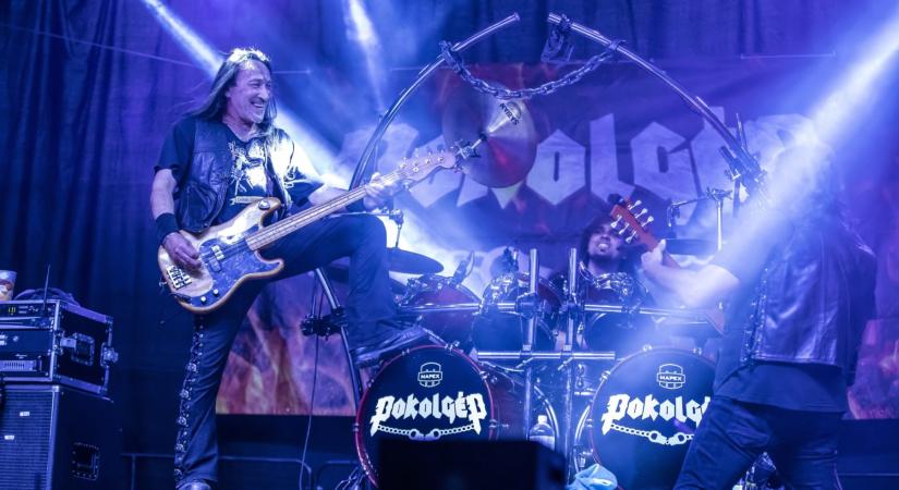 Beatrice 45, Pokolgép 40: jubileumok és újdonságok a Rock Balatonon