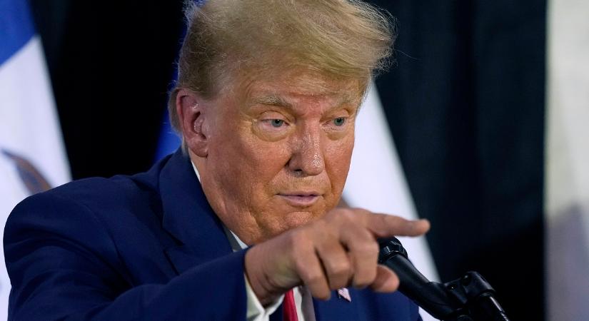 Trump jogi csapata szerint egy határozat korlátozná a politikus szólásszabadságát