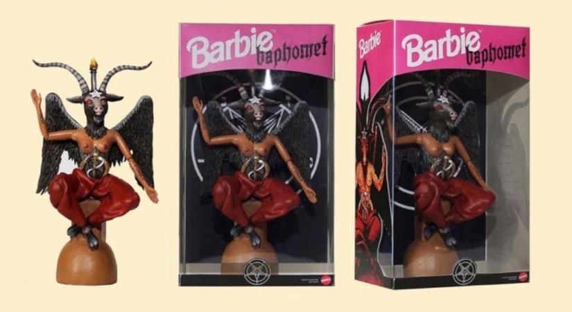 Tényleg sátáni Barbie-t dobott a piacra a Mattel?