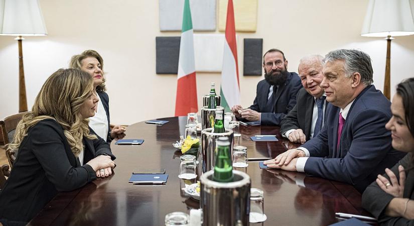 Orbán szélsőjobboldali bajkeverő