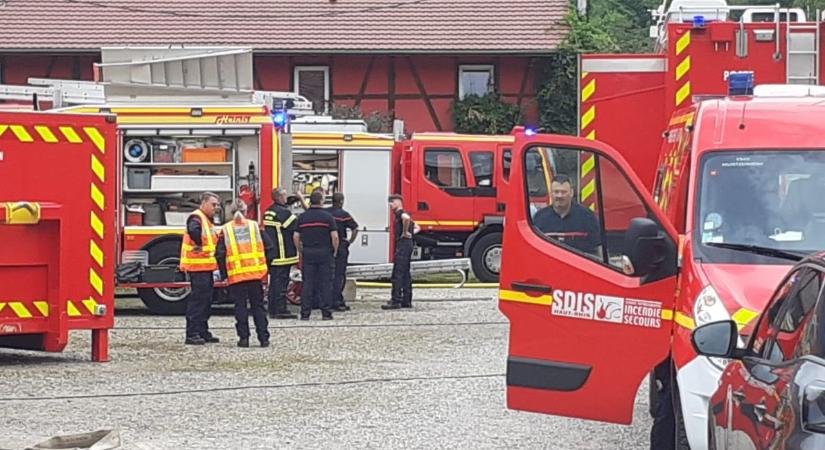 Tűz ütött ki egy francia üdülőben, fogyatékkal élők tűntek el