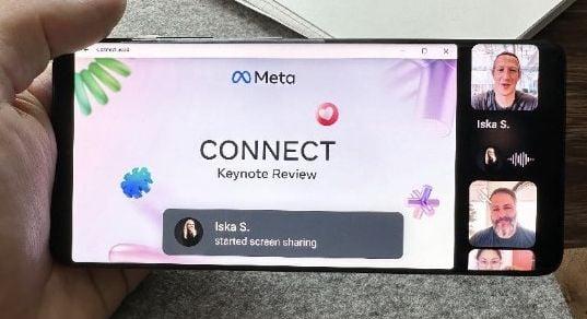 Megosztható lesz a Whatsapp képernyője videóhívás közben
