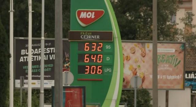 Tovább emelkedett a gázolaj ára, a Magyar Ásványolaj Szövetség tárgyalna a kormánnyal