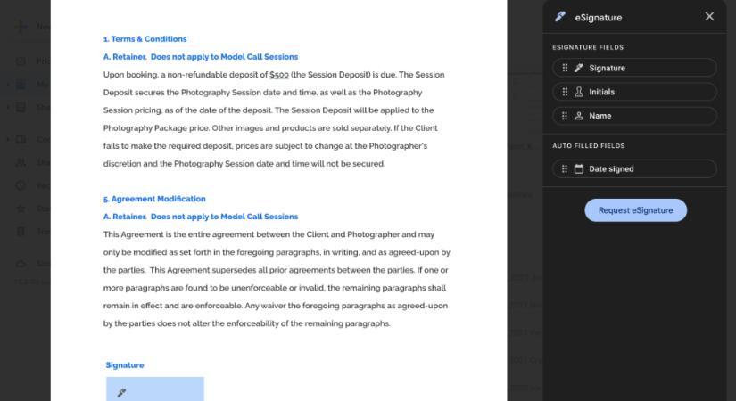 E-aláírást kap a Google Docs és a Google Drive is