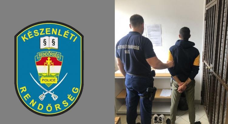 Egy tatabányai panelben bujkált egy hétszeresen körözött bicskei bűnöző