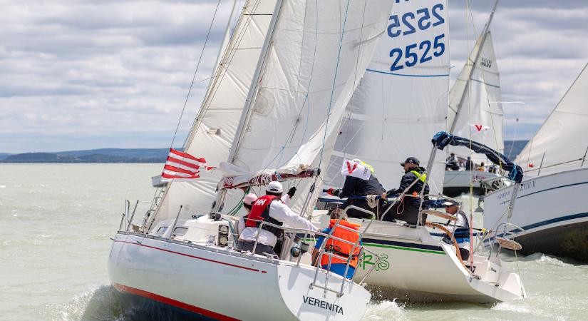 Hétvégén jön a BAHART Regatta balatonszemesi futama