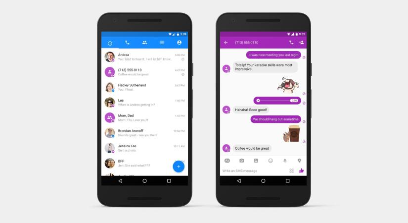 Megszűnik az SMS-támogatás a Messengerben