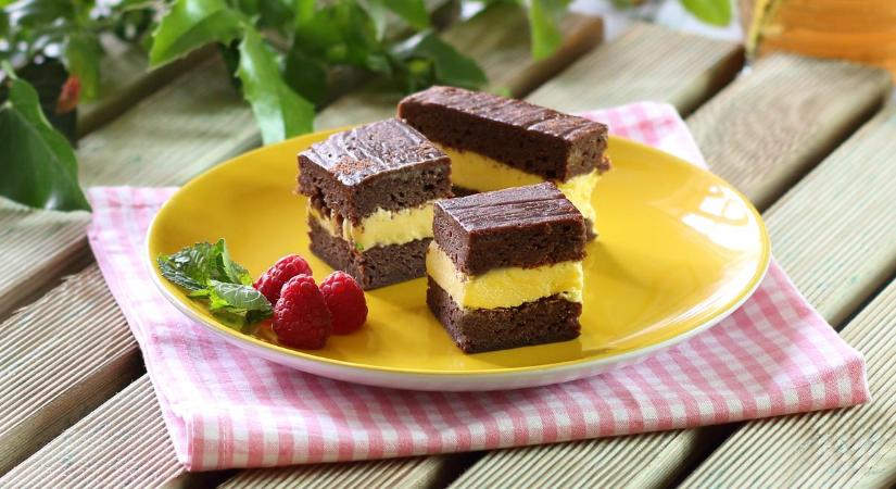 Hűsítő sütemény a nyári napokra: fagyiszendvics recept