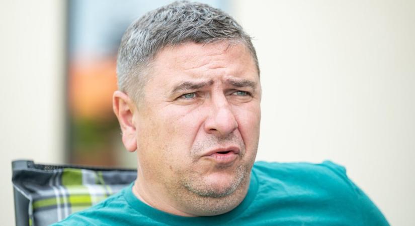Elek Gábor játékosként és edzőként is számít a feleségére új klubjában