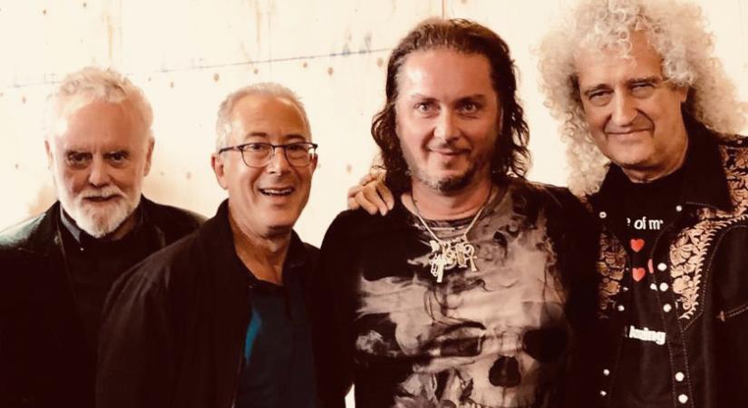 Erre még Freddie Mercury is csettintene: magyar jelmeztervezővel dolgoznak a Queen sztárjai