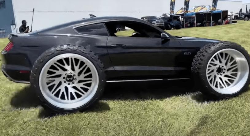 Direkt azért készült ez a Ford Mustang, hogy minél többen utálják