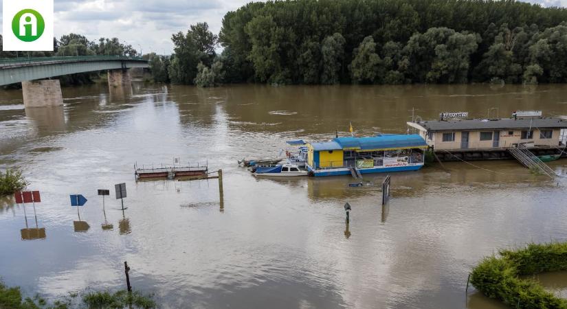 45 kilométeren a legmagasabb a készültség. Mutatjuk, melyik folyó mikor, hol tetőzik