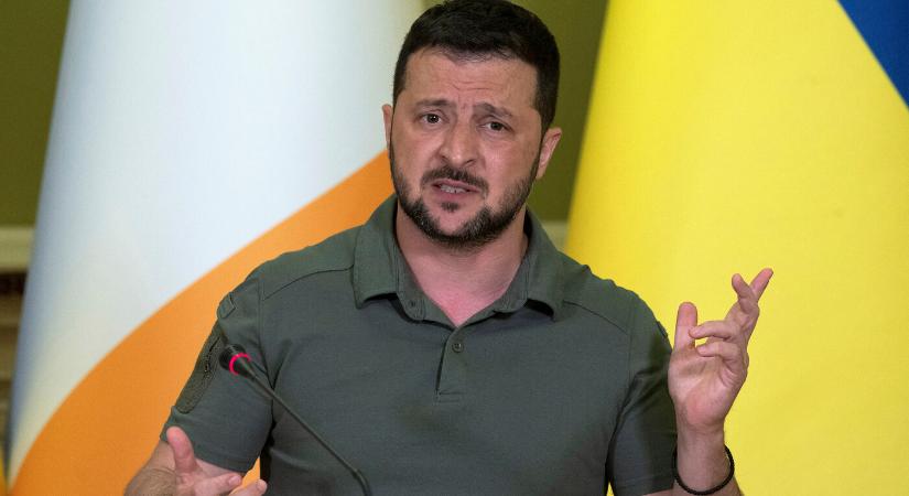 Az ukrán elnök bejelentette az összes megyei sorozóbizottság vezetőjének felmentését