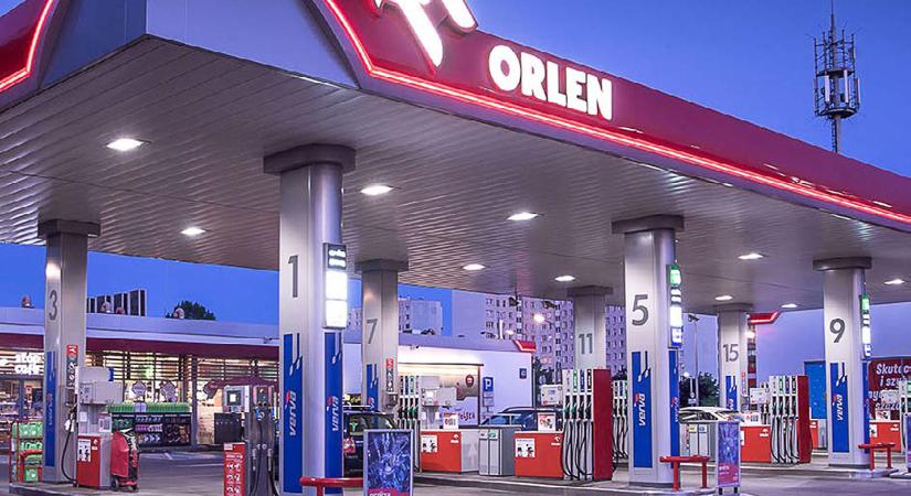 Terjeszkedik az Orlen