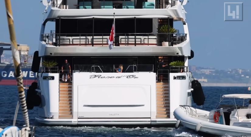Visz tovább az álomhajó: Cannes-ba érkeztek Mészáros Lőrincék