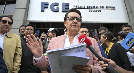 Drogfüggő állam lett Ecuador - ezzel kampányolt az elnökjelölt, akit meggyilkolt a drogkartell