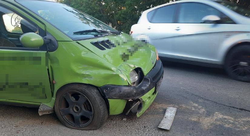 Karambol Nyíregyháza és Nagykálló között