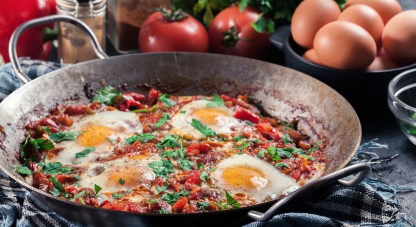 Börtönből az asztalra – Az izraeli lecsó, a shakshuka kalandos története és receptje