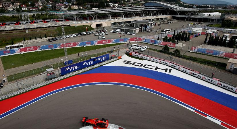 F1: Szocsi készen áll a dupla futamra