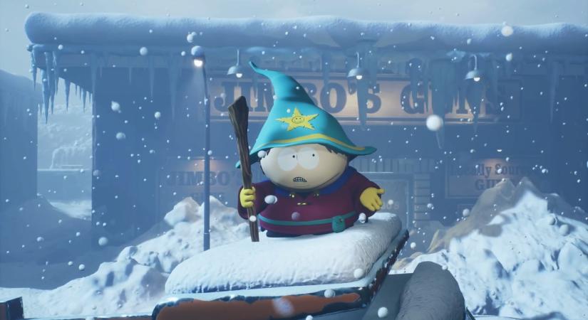 Trailer érkezett a készülő South Park játékhoz